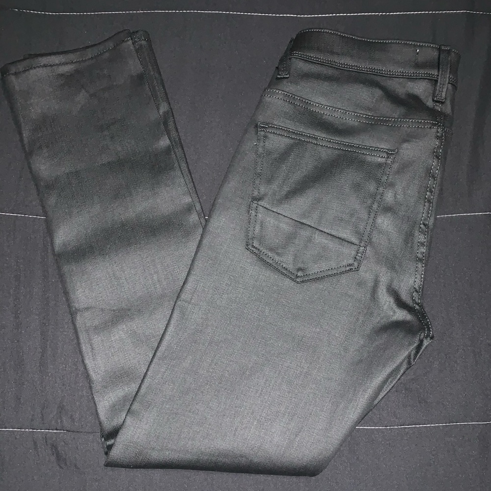 Black denim